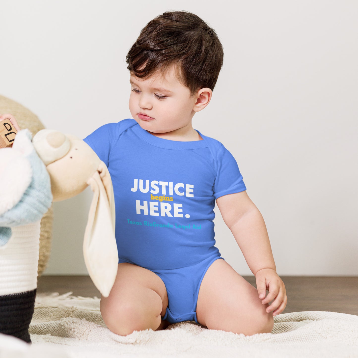 Baby Justice Begins Here