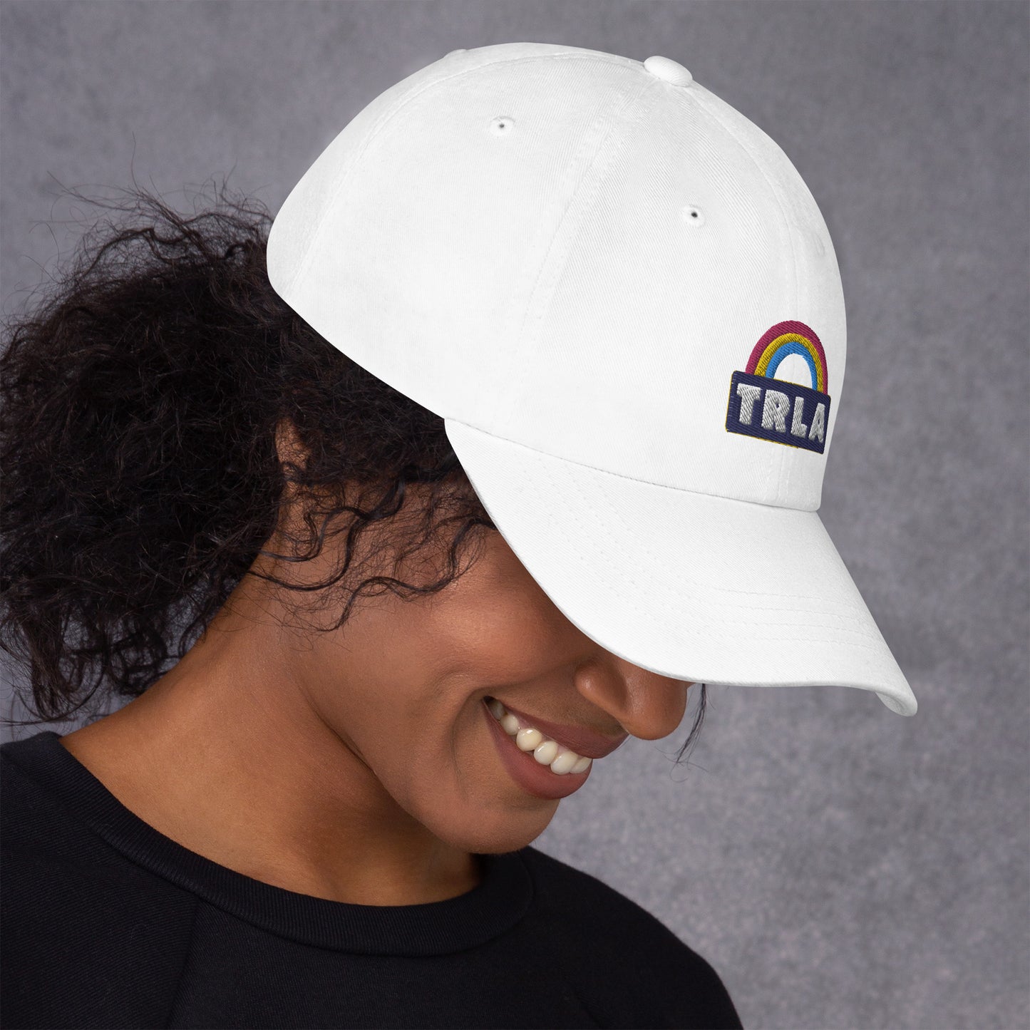 Rainbow hat