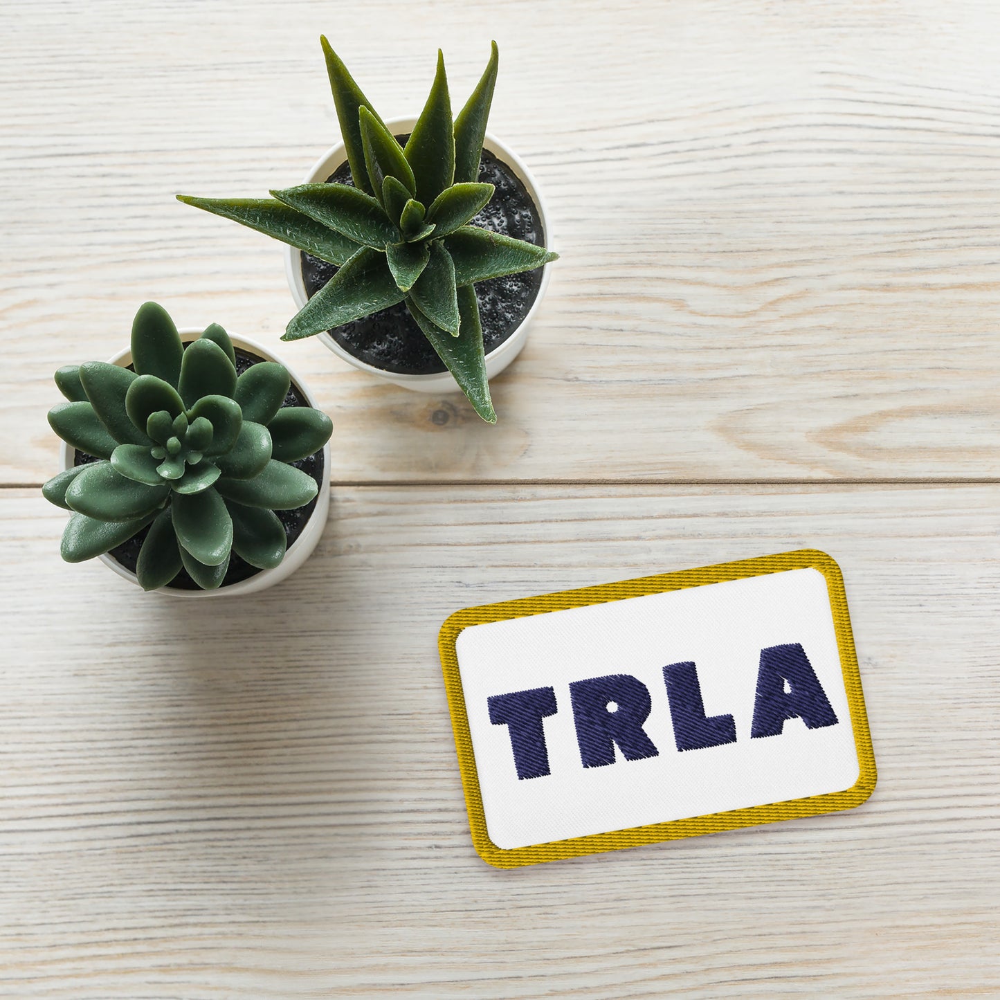 TRLA Patch (rectangle)