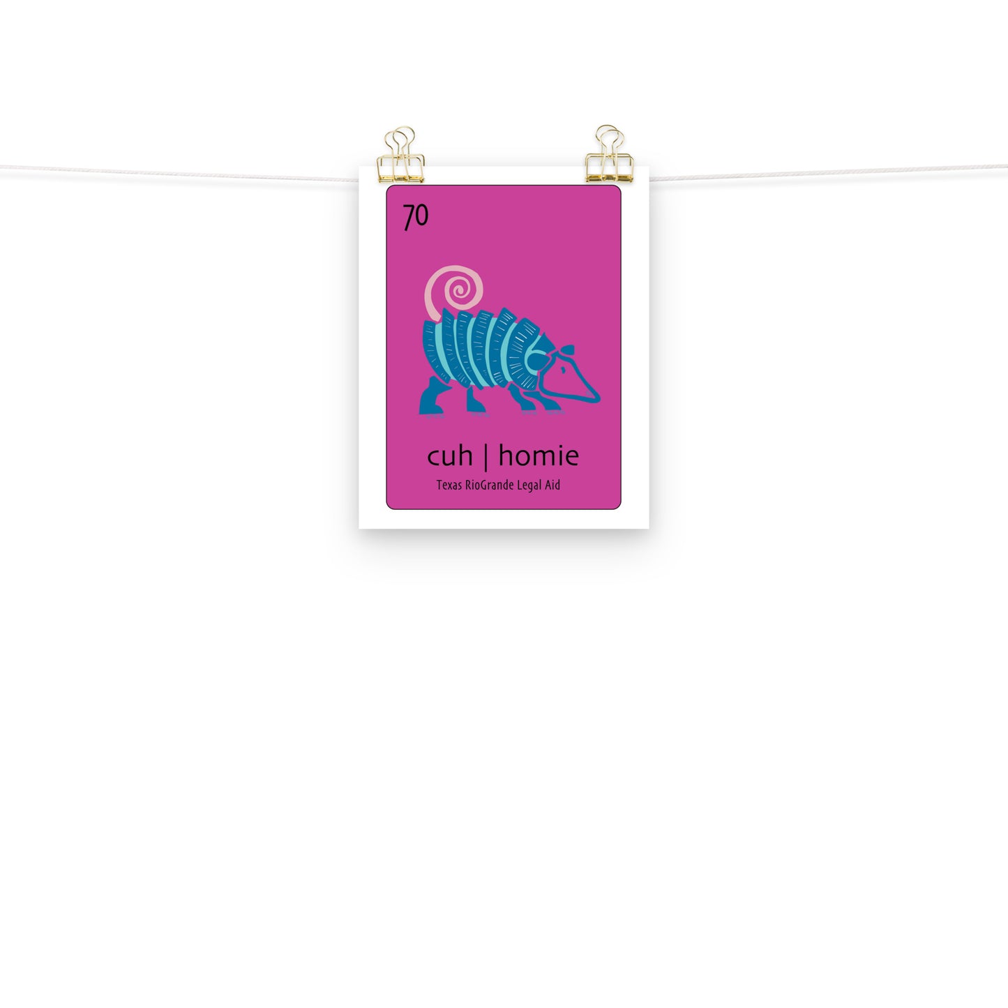 Cuh | Homie Poster