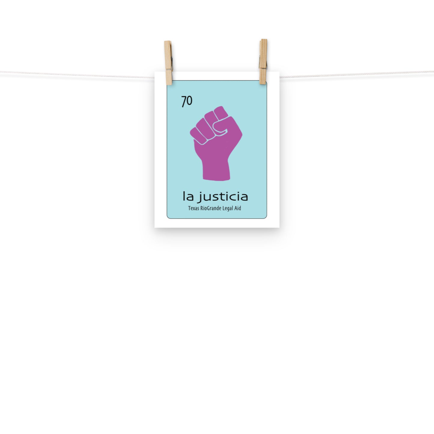 La Justicia Poster