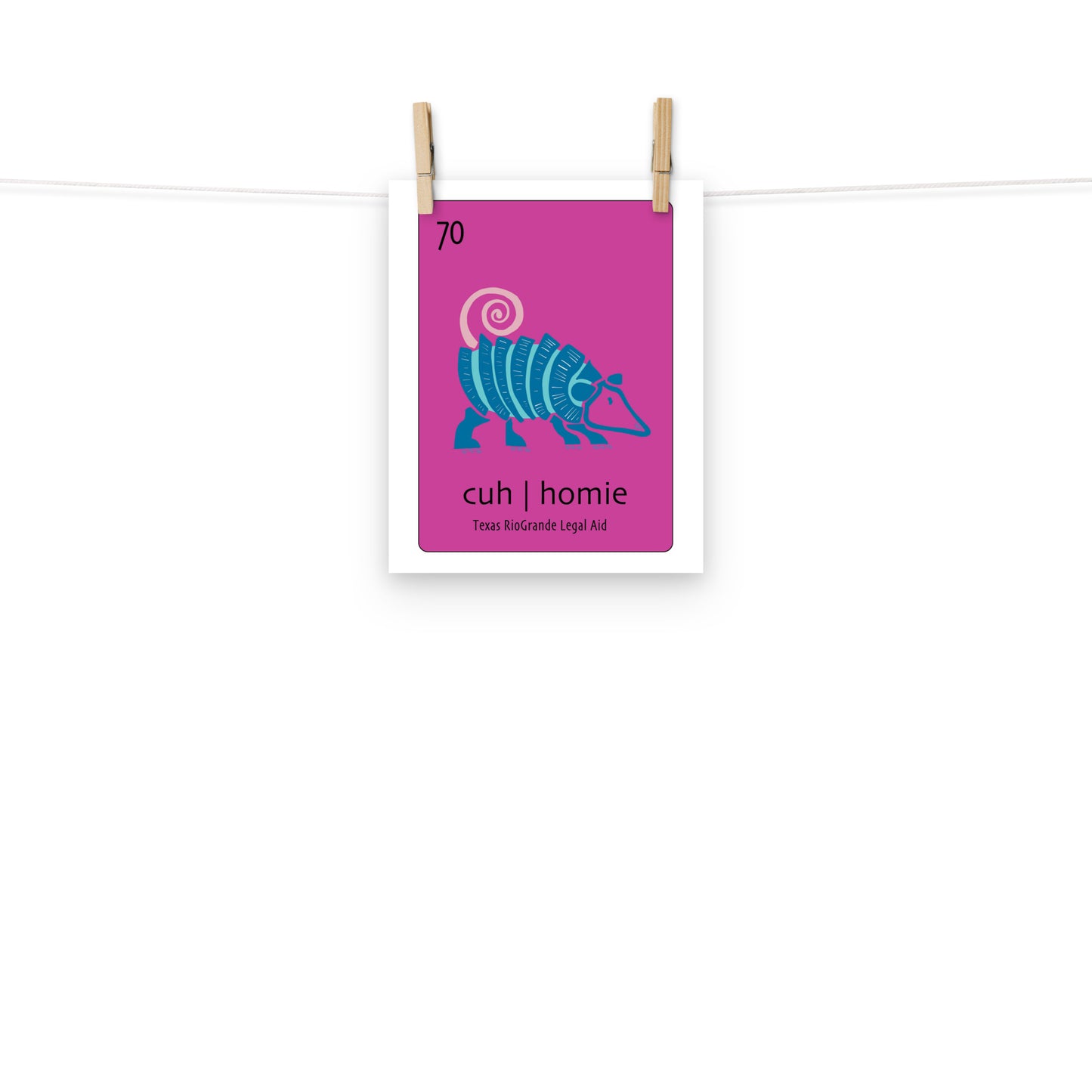 Cuh | Homie Poster