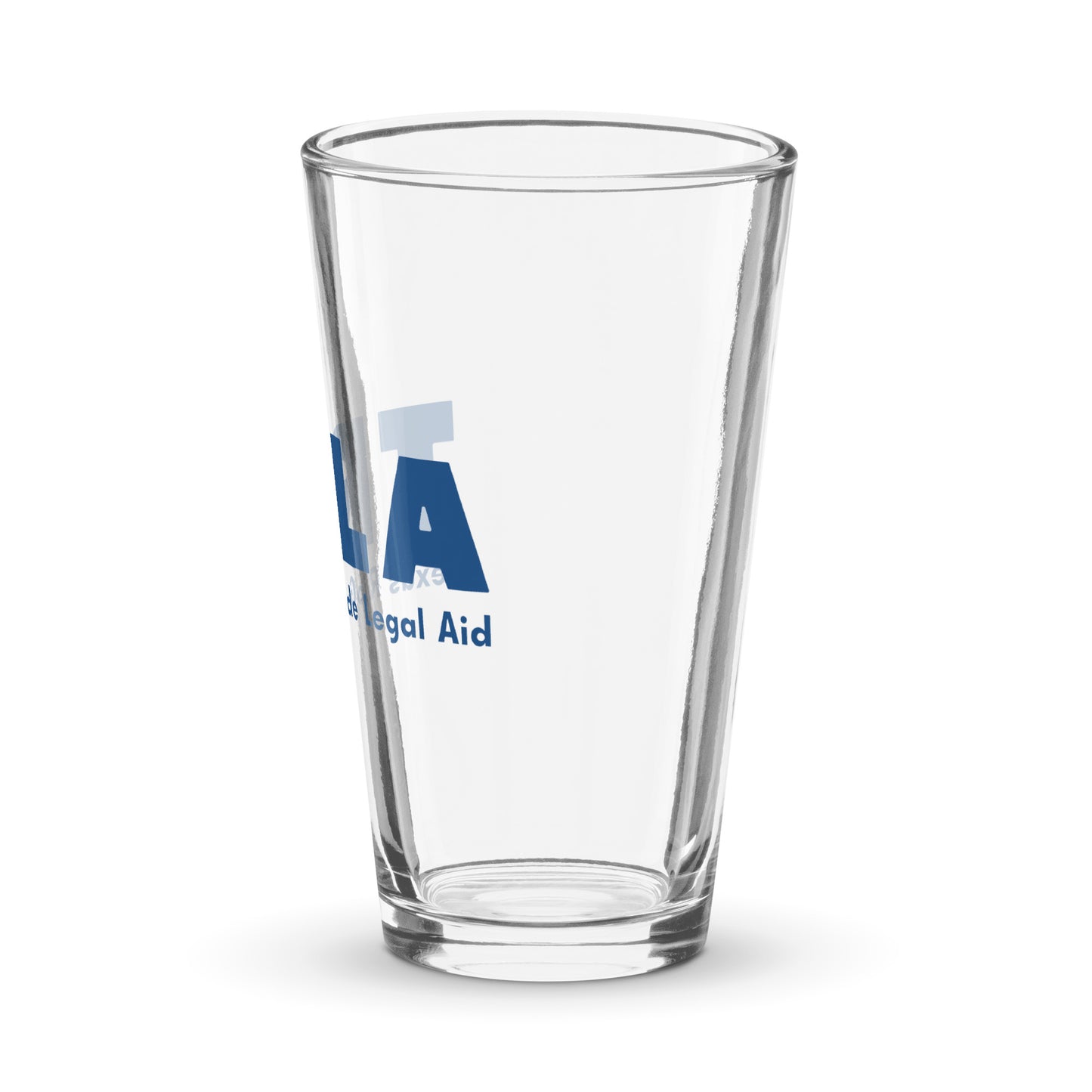 Shaker pint glass