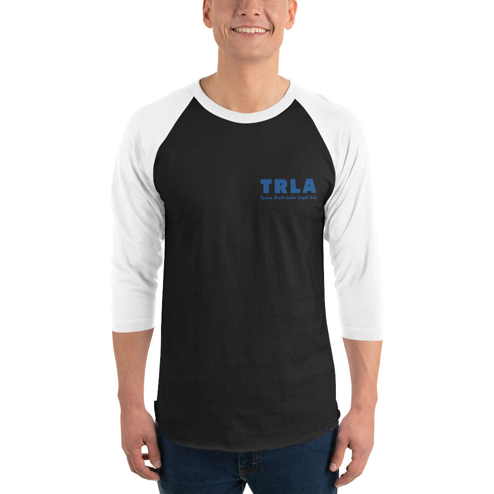3/4 sleeve raglan shirt | unisex