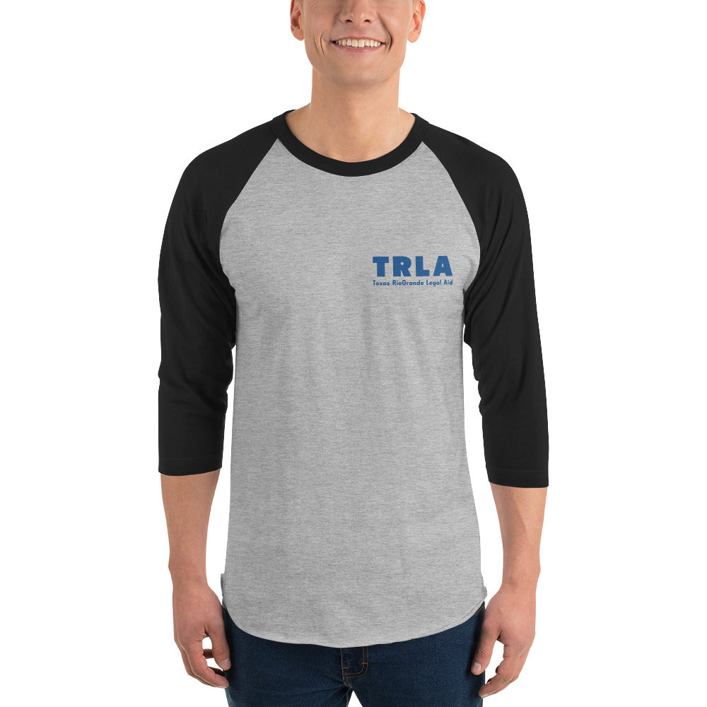 3/4 sleeve raglan shirt | unisex