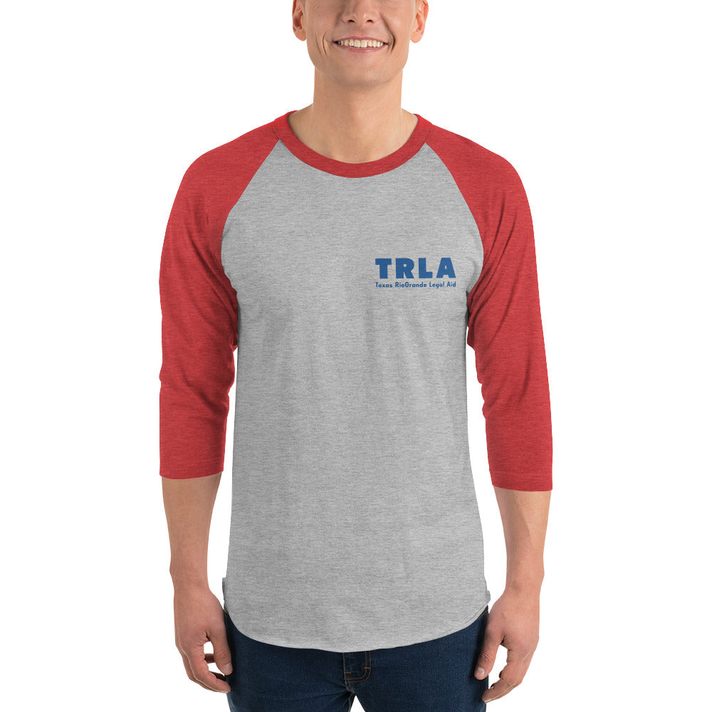 3/4 sleeve raglan shirt | unisex