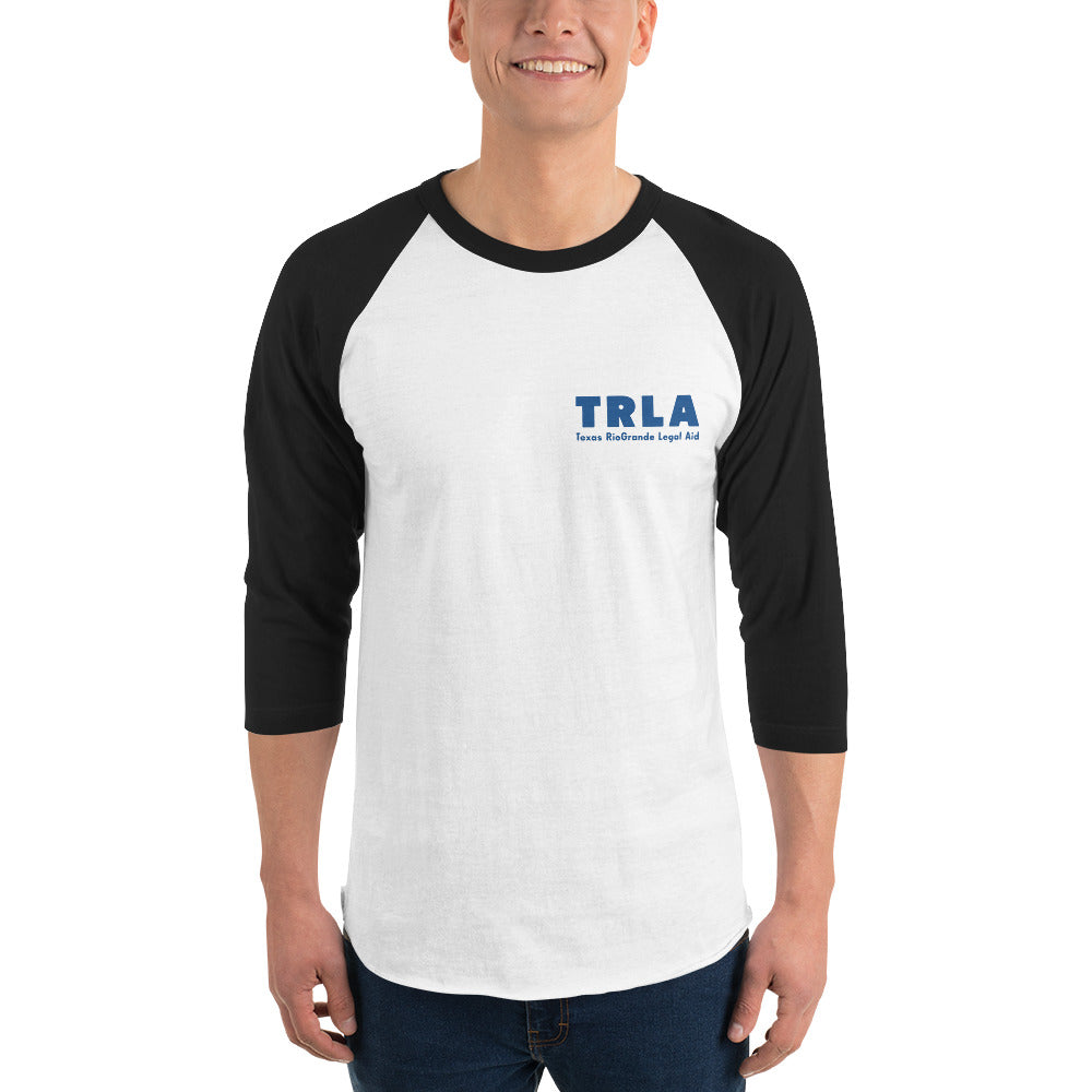 3/4 sleeve raglan shirt | unisex