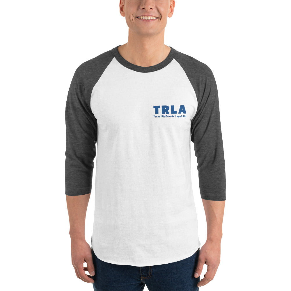 3/4 sleeve raglan shirt | unisex