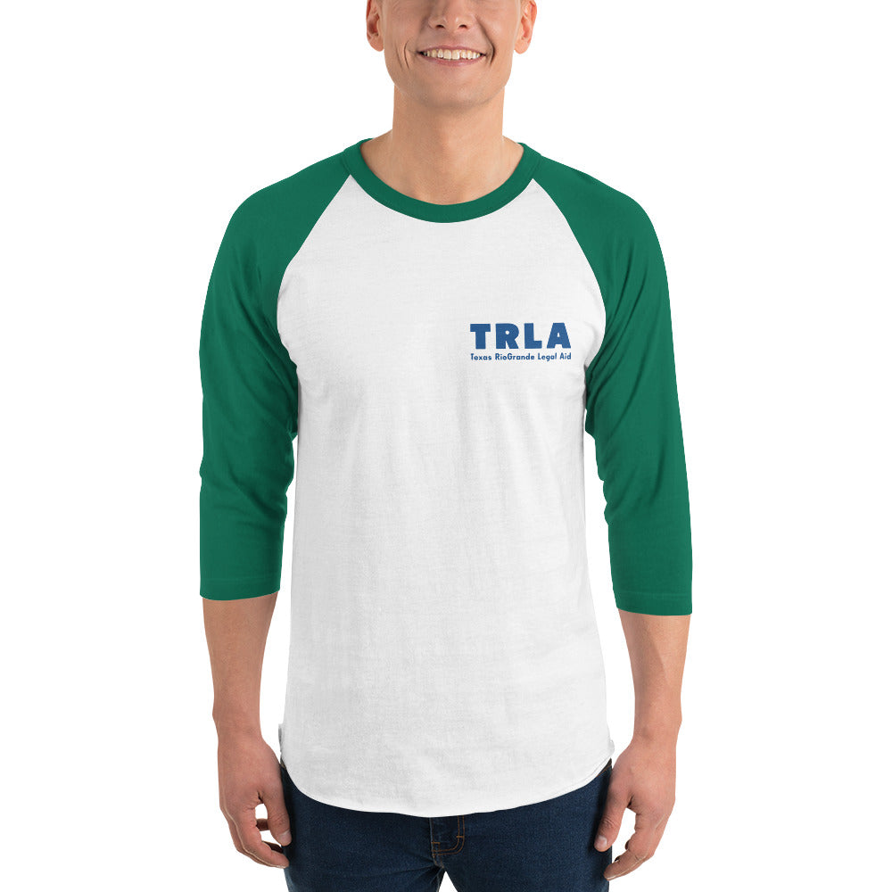 3/4 sleeve raglan shirt | unisex
