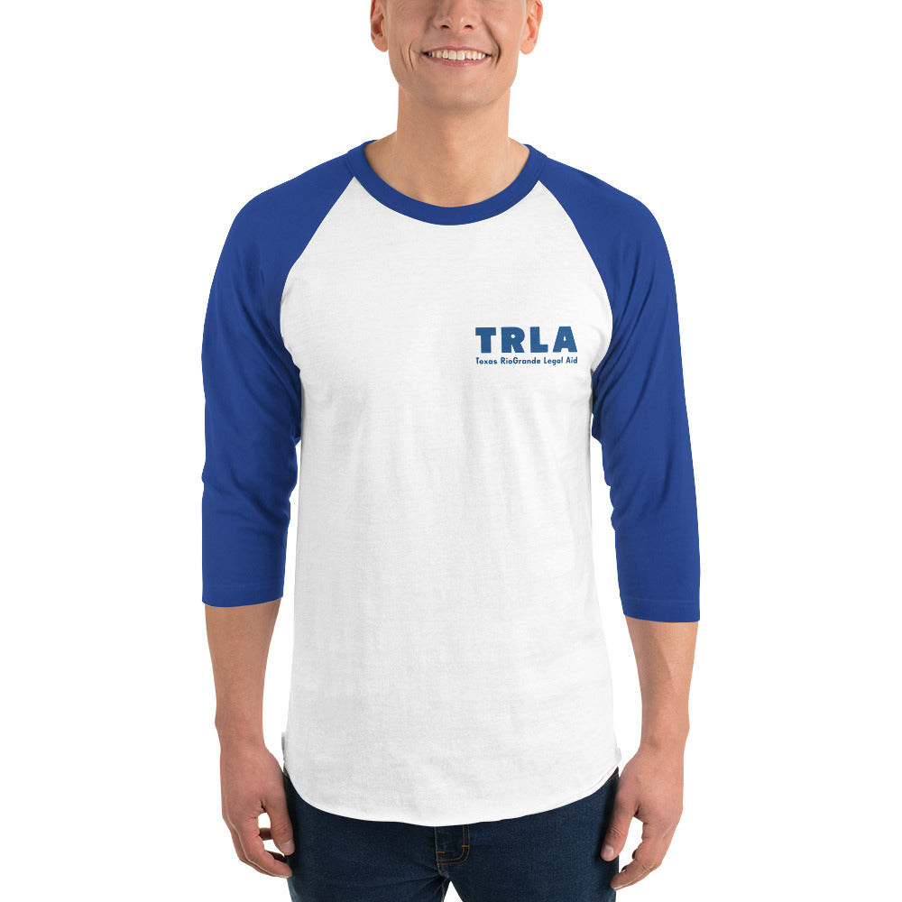3/4 sleeve raglan shirt | unisex