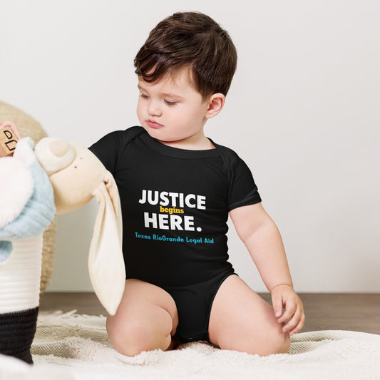 Baby Justice Begins Here